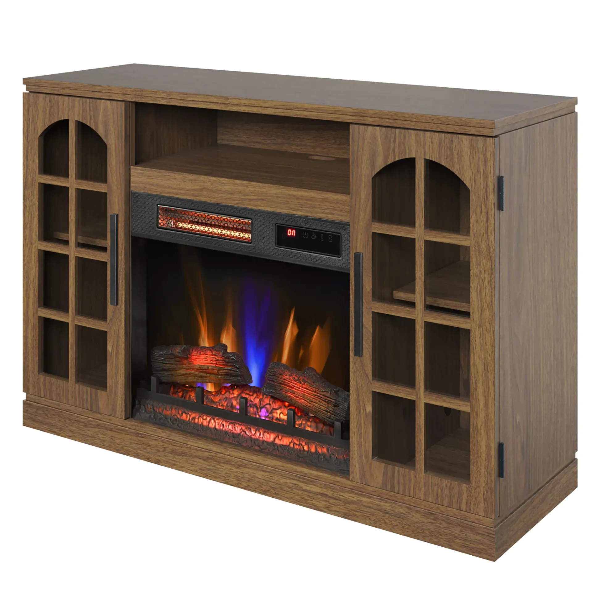 duraflame® Electric Fireplace Farmhouse 55" TV Stand