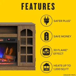 duraflame® Electric Fireplace Farmhouse 55