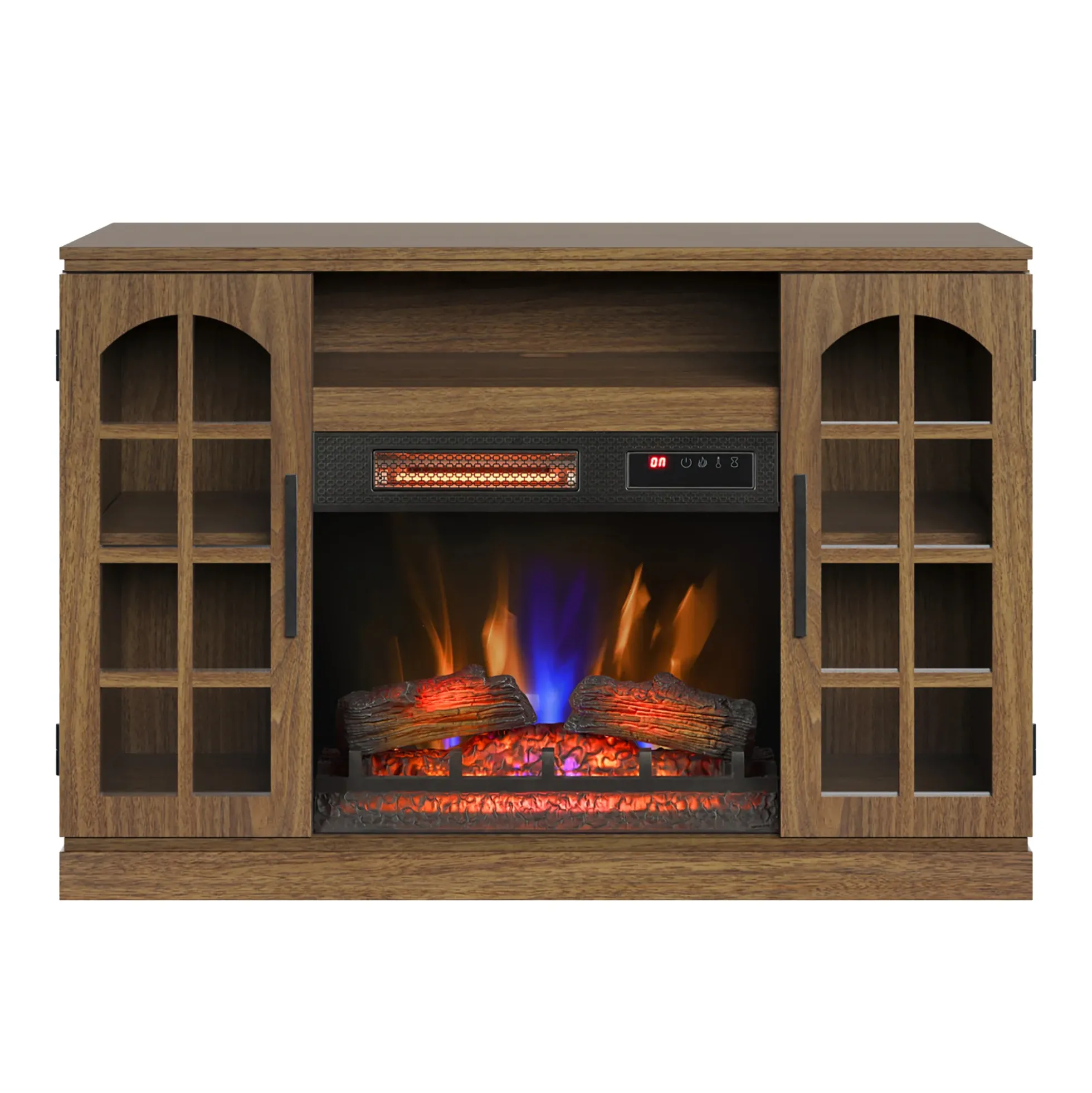 duraflame® Electric Fireplace Farmhouse 55" TV Stand