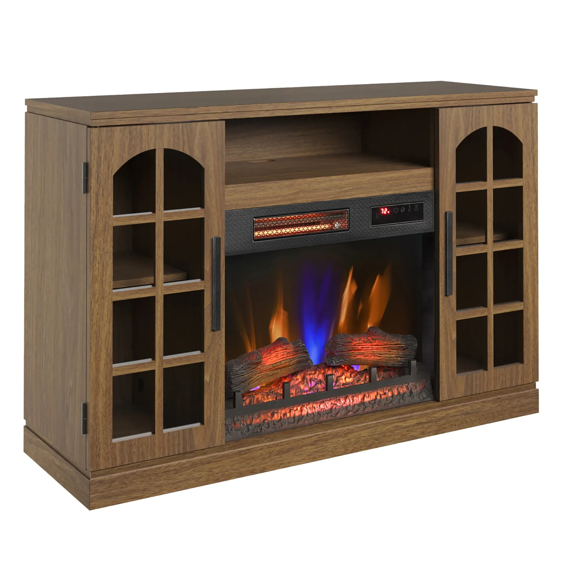 duraflame® Electric Fireplace Farmhouse 55" TV Stand