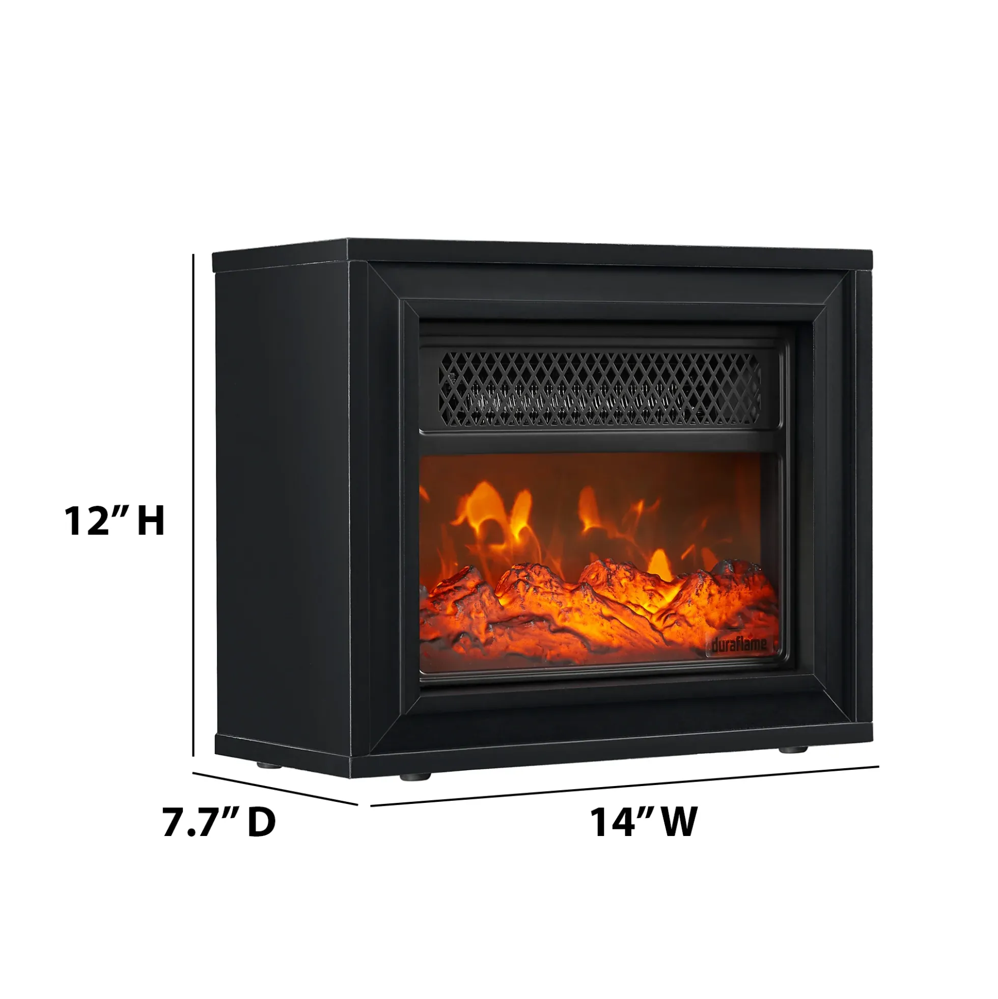 duraflame® Electric Fireplace Portable Space Heater