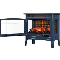 duraflame® Electric Infrared Fireplace Stove Heater with 3D Flame Effect