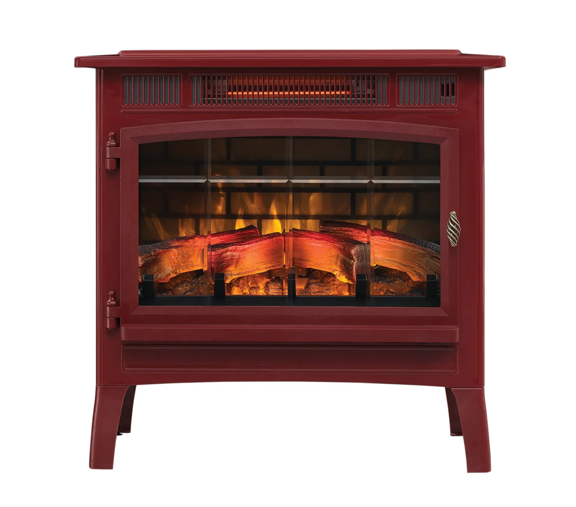 duraflame® Electric Infrared Fireplace Stove Heater with 3D Flame Effect