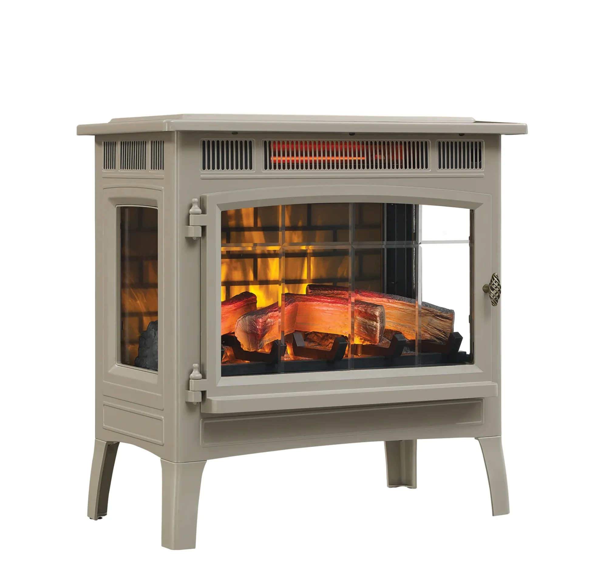 duraflame® Electric Infrared Fireplace Stove Heater with 3D Flame Effect