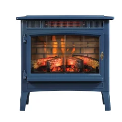 duraflame® Electric Infrared Fireplace Stove Heater with 3D Flame Effect