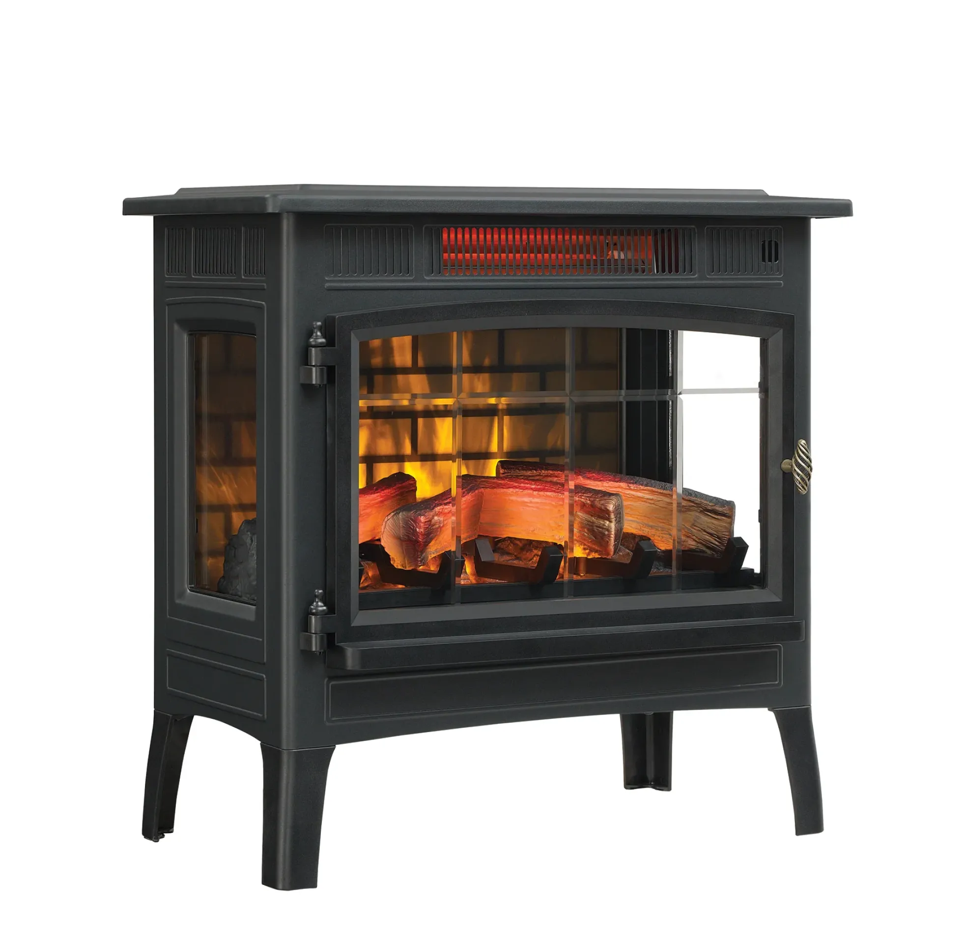 duraflame® Electric Infrared Fireplace Stove Heater with 3D Flame Effect