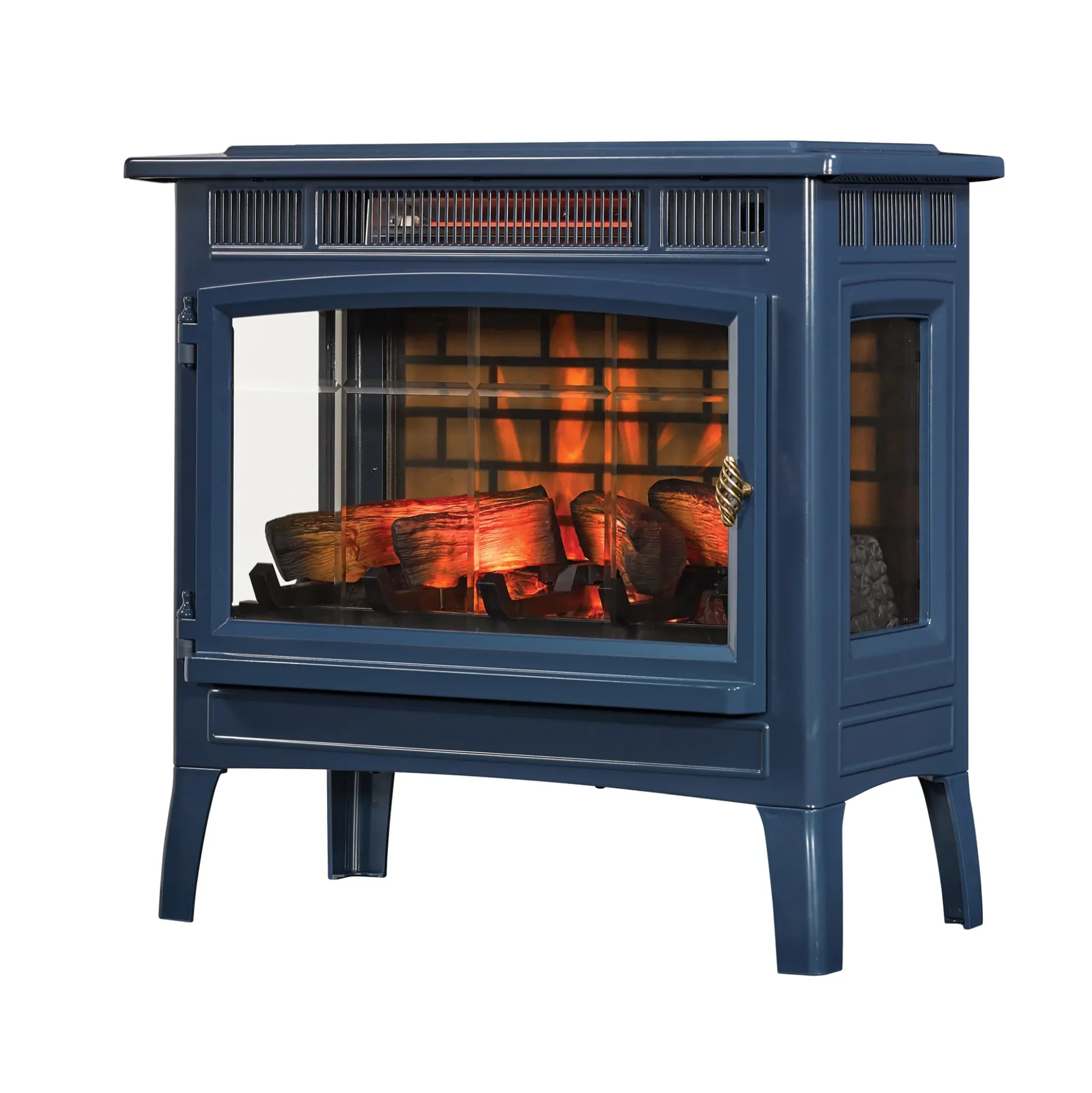 duraflame® Electric Infrared Fireplace Stove Heater with 3D Flame Effect