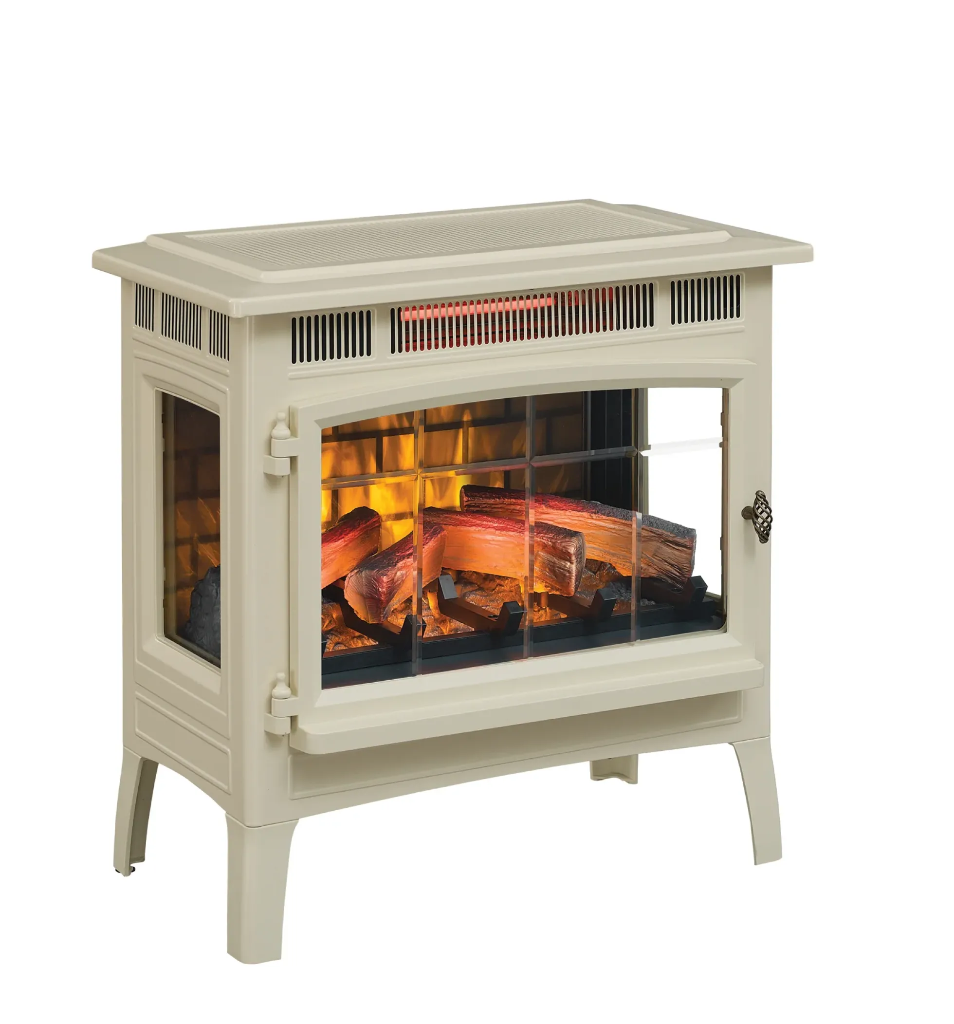 duraflame® Electric Infrared Fireplace Stove Heater with 3D Flame Effect