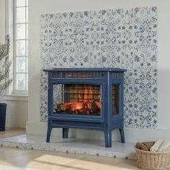 duraflame® Electric Infrared Fireplace Stove Heater with 3D Flame Effect