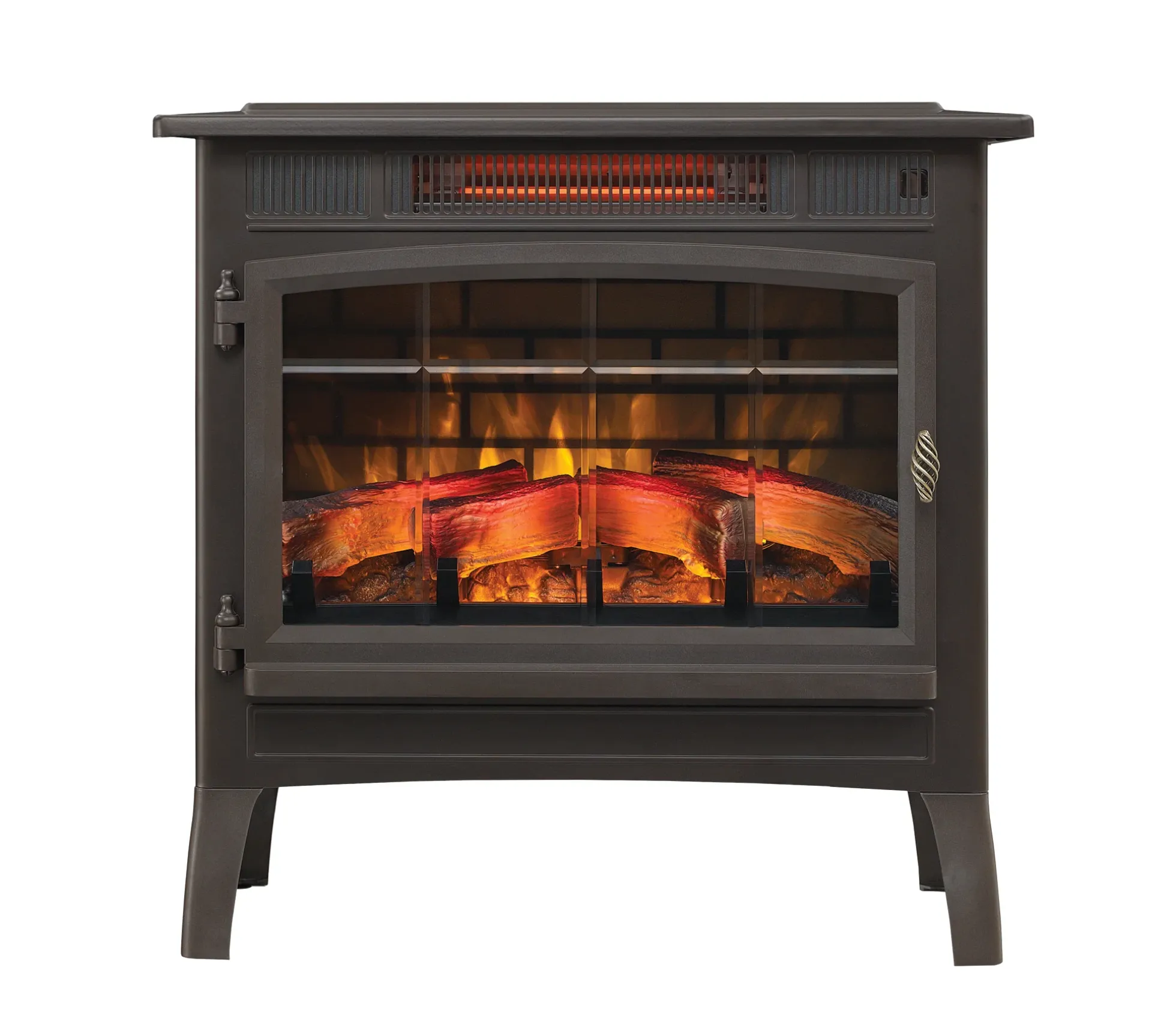 duraflame® Electric Infrared Fireplace Stove Heater with 3D Flame Effect