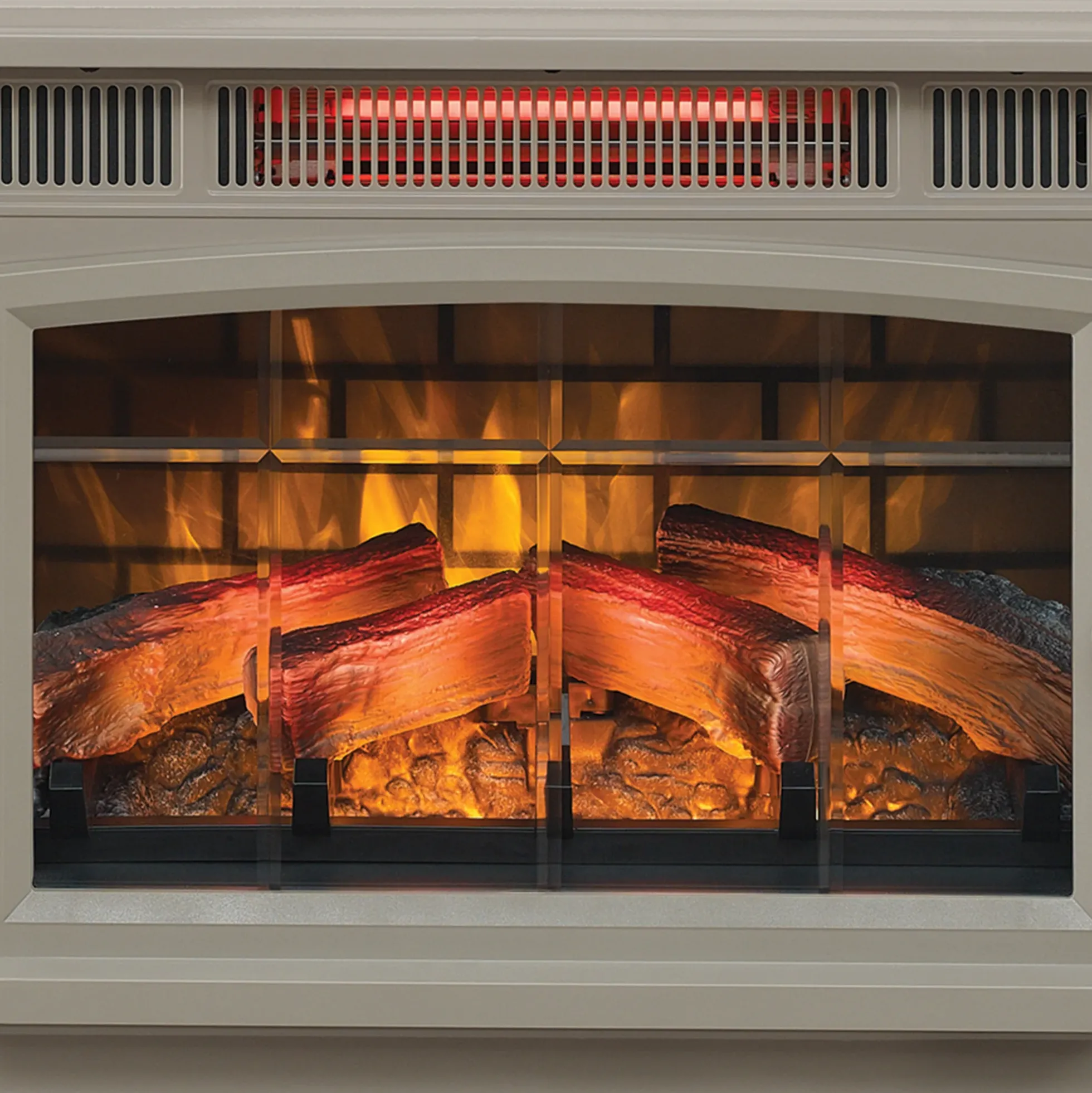 duraflame® Electric Infrared Fireplace Stove Heater with 3D Flame Effect