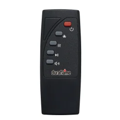 duraflame® Electric Infrared Log Set with Crackling Sound Effect & Remote Control