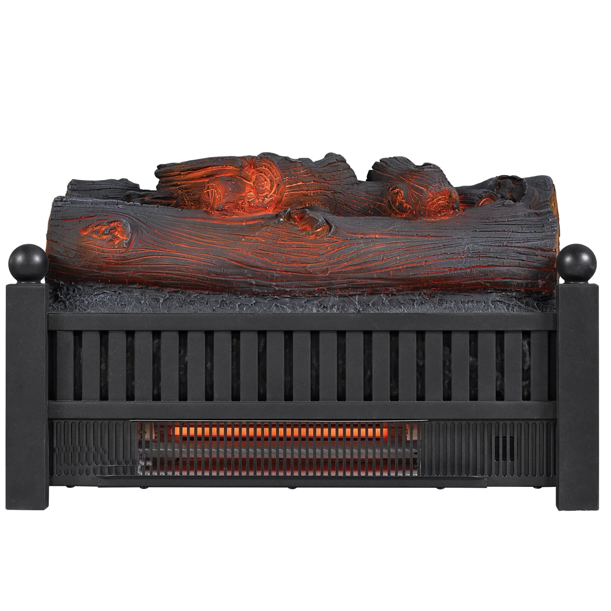 duraflame® Electric Infrared Log Set with Crackling Sound Effect & Remote Control