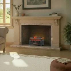 duraflame® Electric Infrared Log Set with Crackling Sound Effect & Remote Control