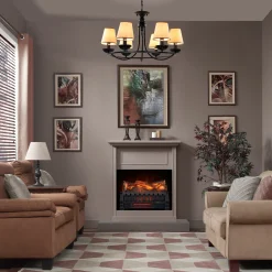 duraflame® Electric Infrared Log Set with Remote Control