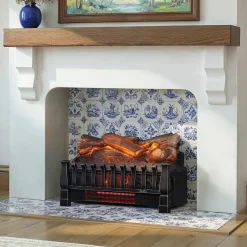 duraflame® Electric Infrared Log Set with Remote Control