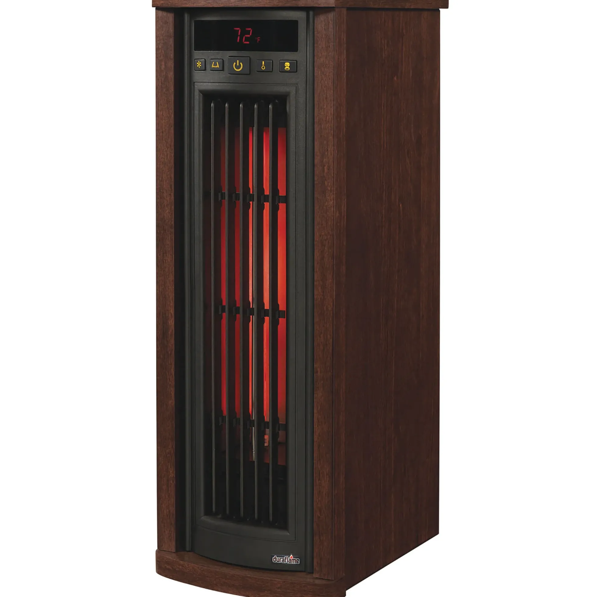 duraflame® Electric Infrared Oscillating Tower Space Heater
