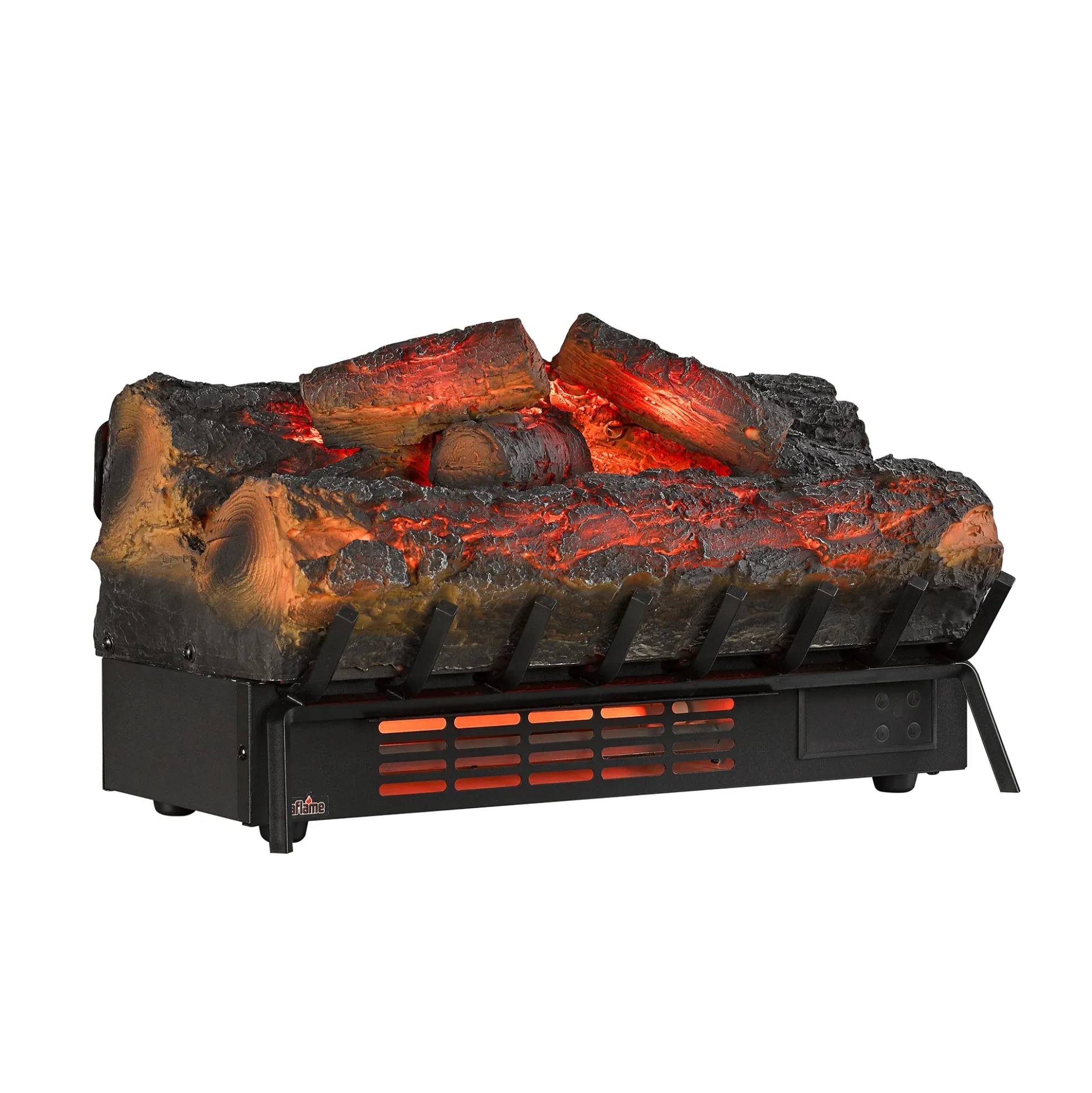 duraflame® Electric Infrared Log Set Heater with Remote