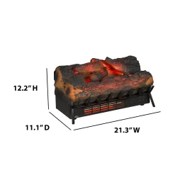 duraflame® Electric Infrared Log Set Heater with Remote