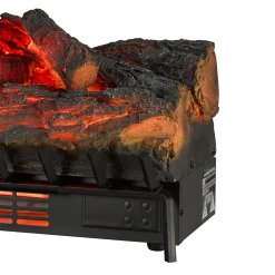 duraflame® Electric Infrared Log Set Heater with Remote