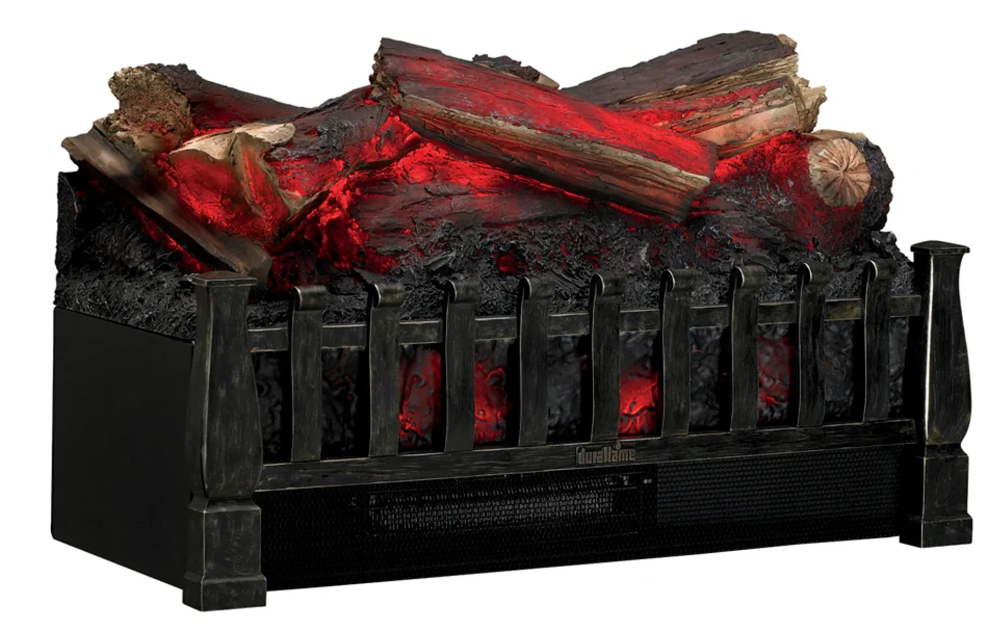 duraflame® Electric Log Set Heater with Remote Control