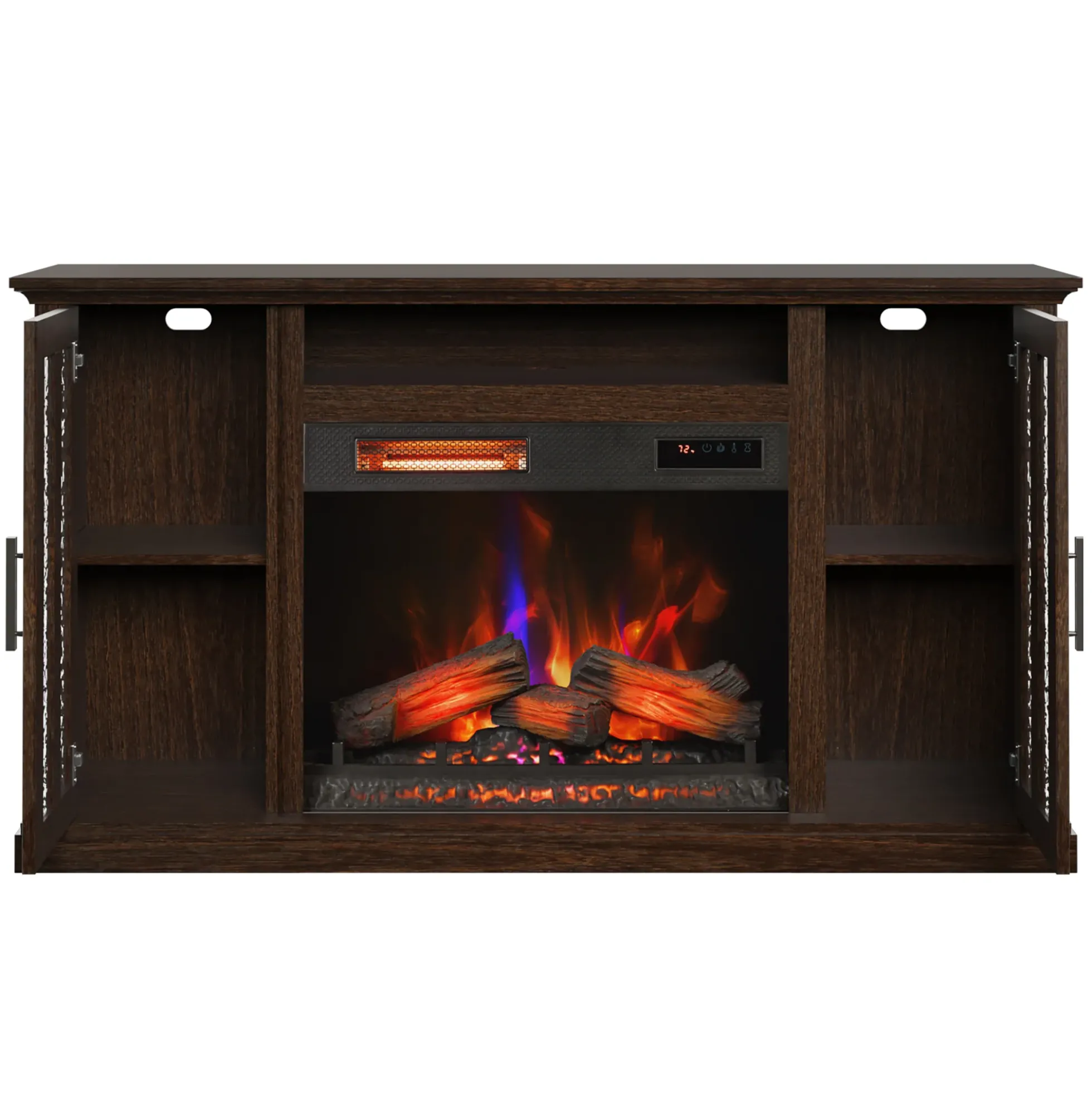 duraflame® Farmhouse Electric Fireplace TV Stand Media Console