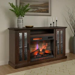 duraflame® Farmhouse Electric Fireplace TV Stand Media Console
