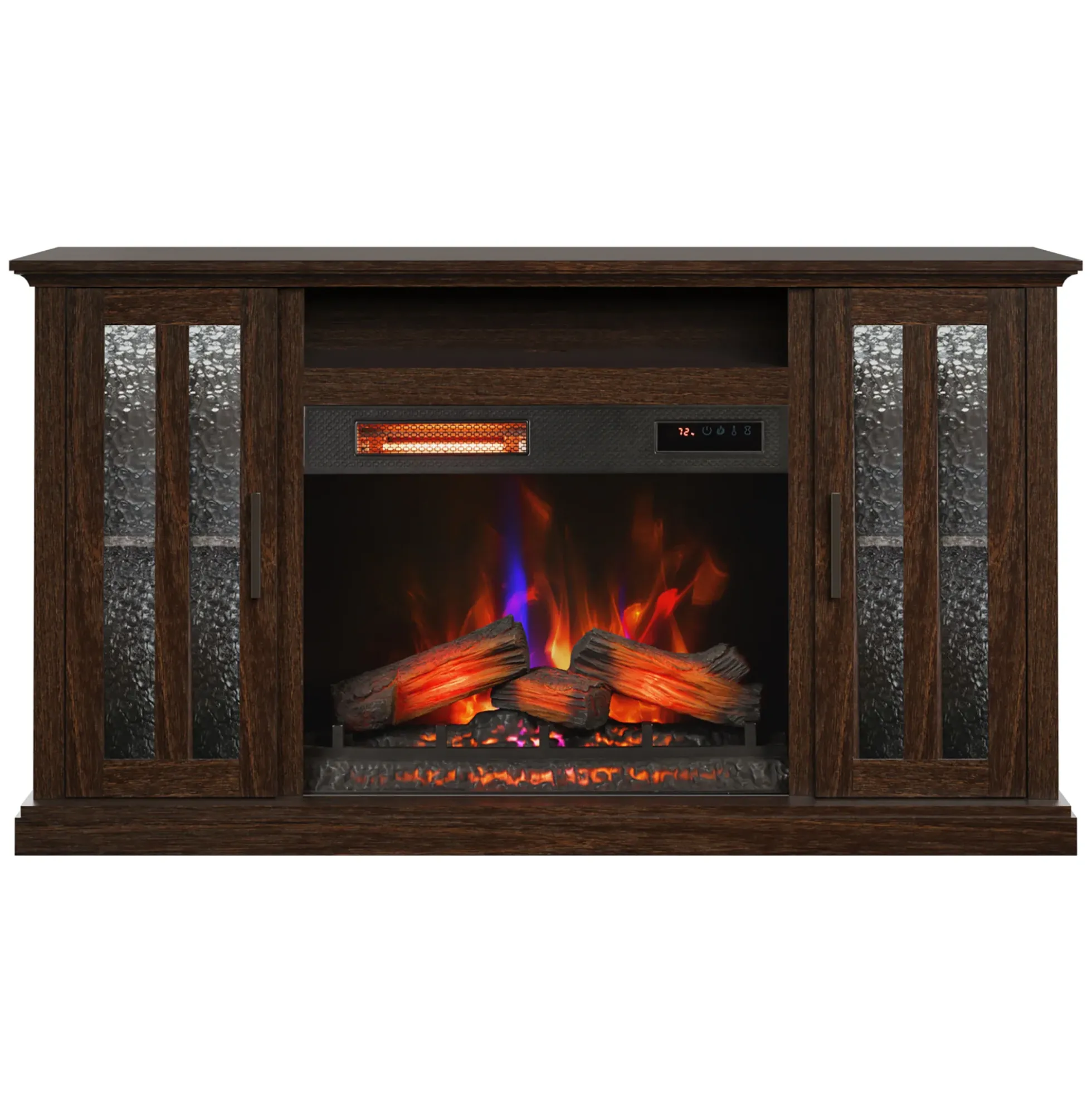 duraflame® Farmhouse Electric Fireplace TV Stand Media Console