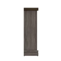 duraflame® Farmhouse Shiplap Electric Fireplace Wall Mantel