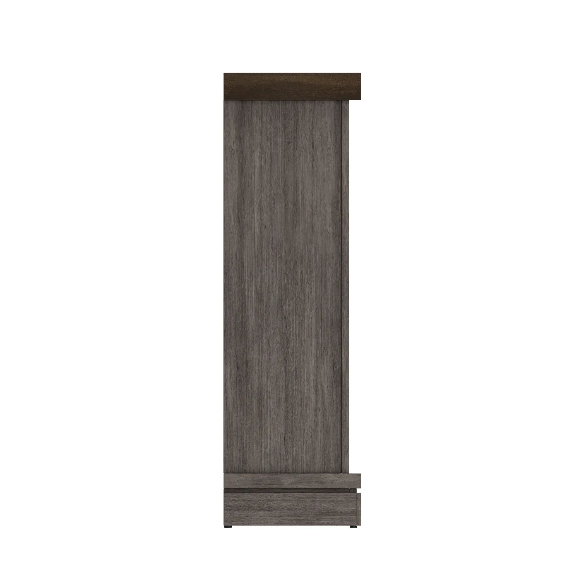 duraflame® Farmhouse Shiplap Electric Fireplace Wall Mantel