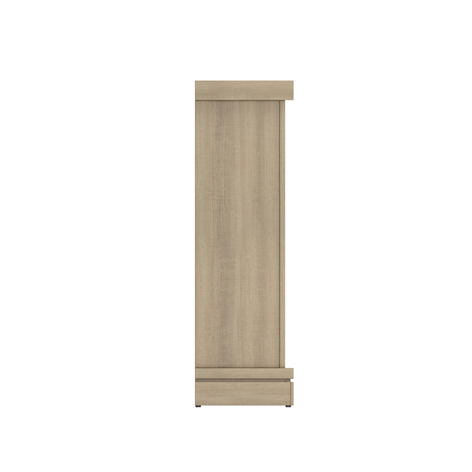 duraflame® Farmhouse Shiplap Electric Fireplace Wall Mantel