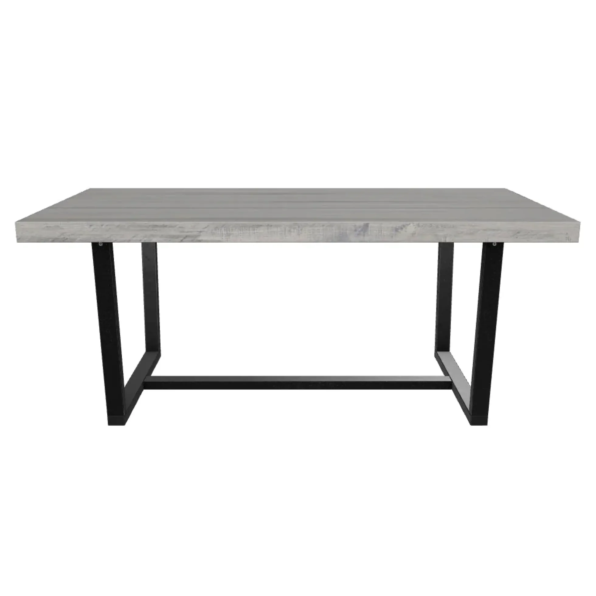 Durango Distressed Wood Dining Table