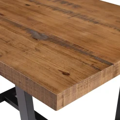 Durango Distressed Wood Dining Table