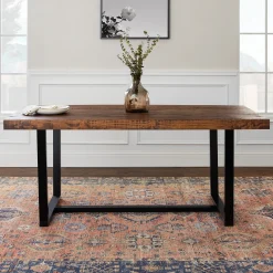 Durango Distressed Wood Dining Table