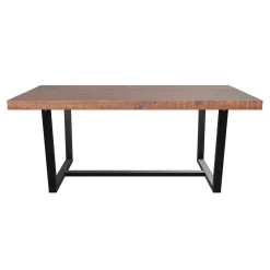 Durango Distressed Wood Dining Table