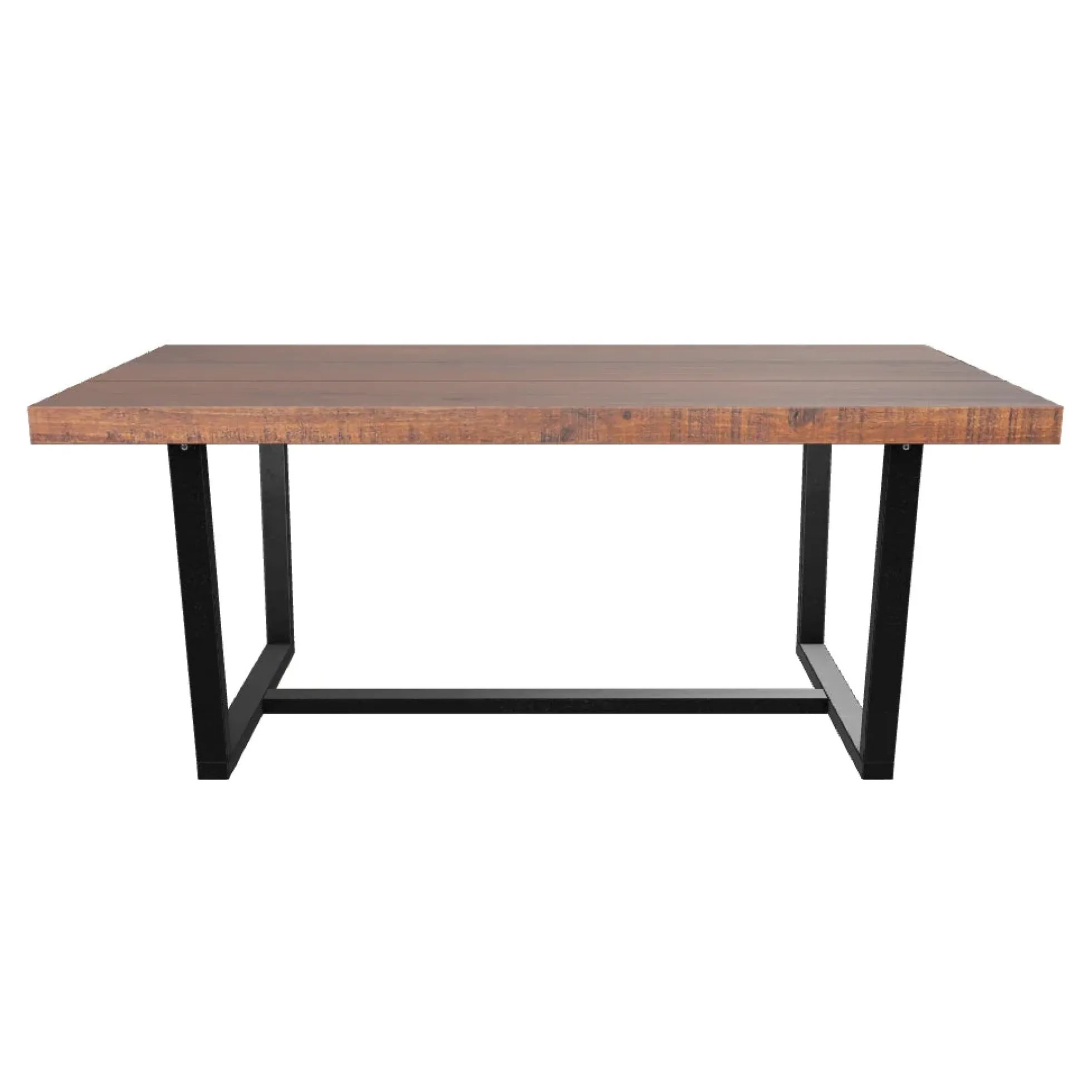 Durango Distressed Wood Dining Table