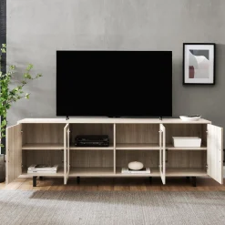 Ella Herringbone TV Stand