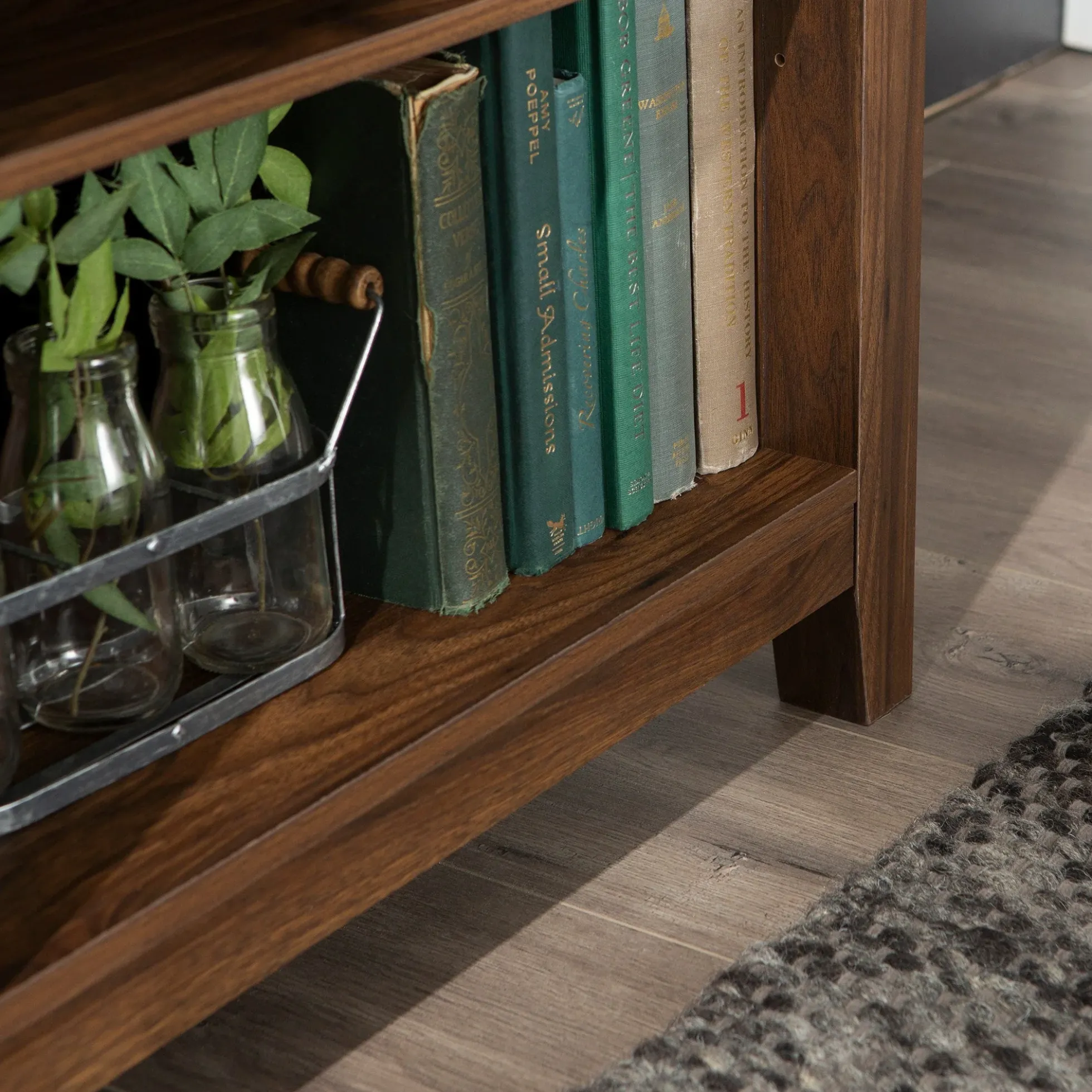 Essential 70" Rustic Wood TV Stand