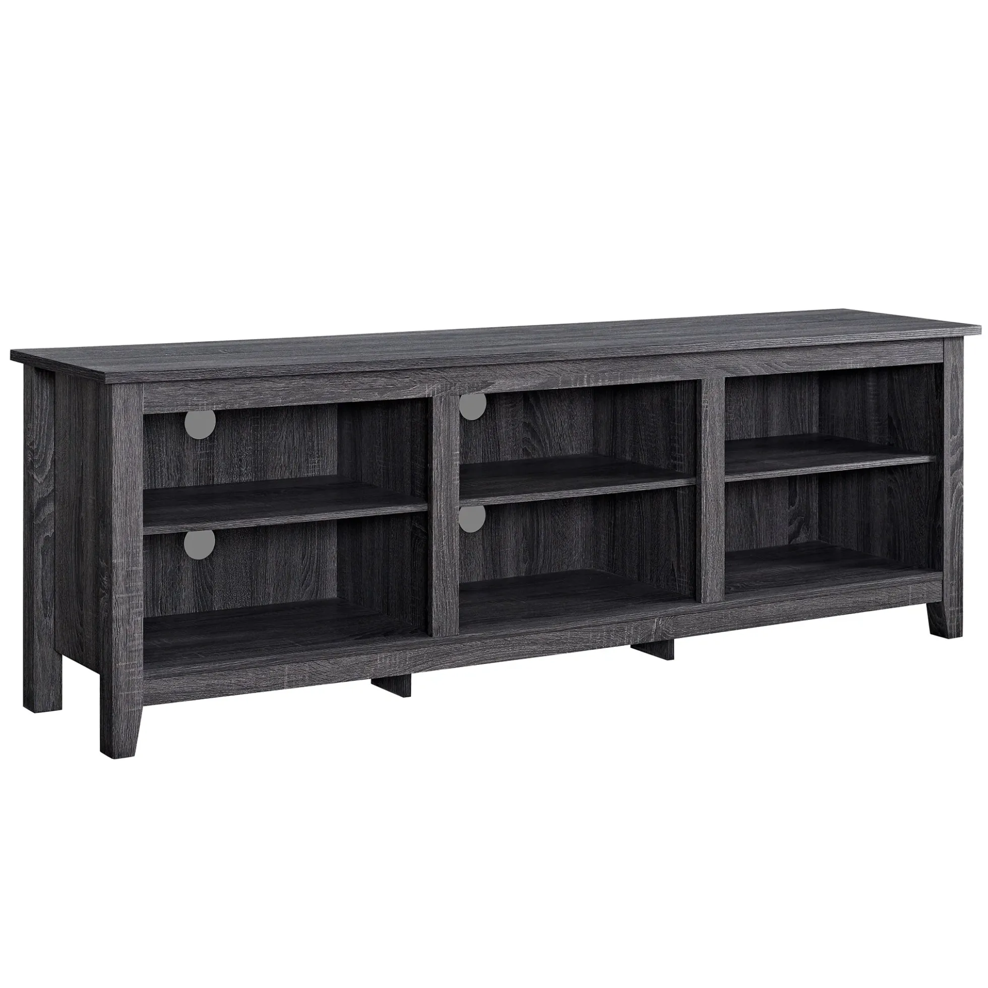 Essential 70" Rustic Wood TV Stand