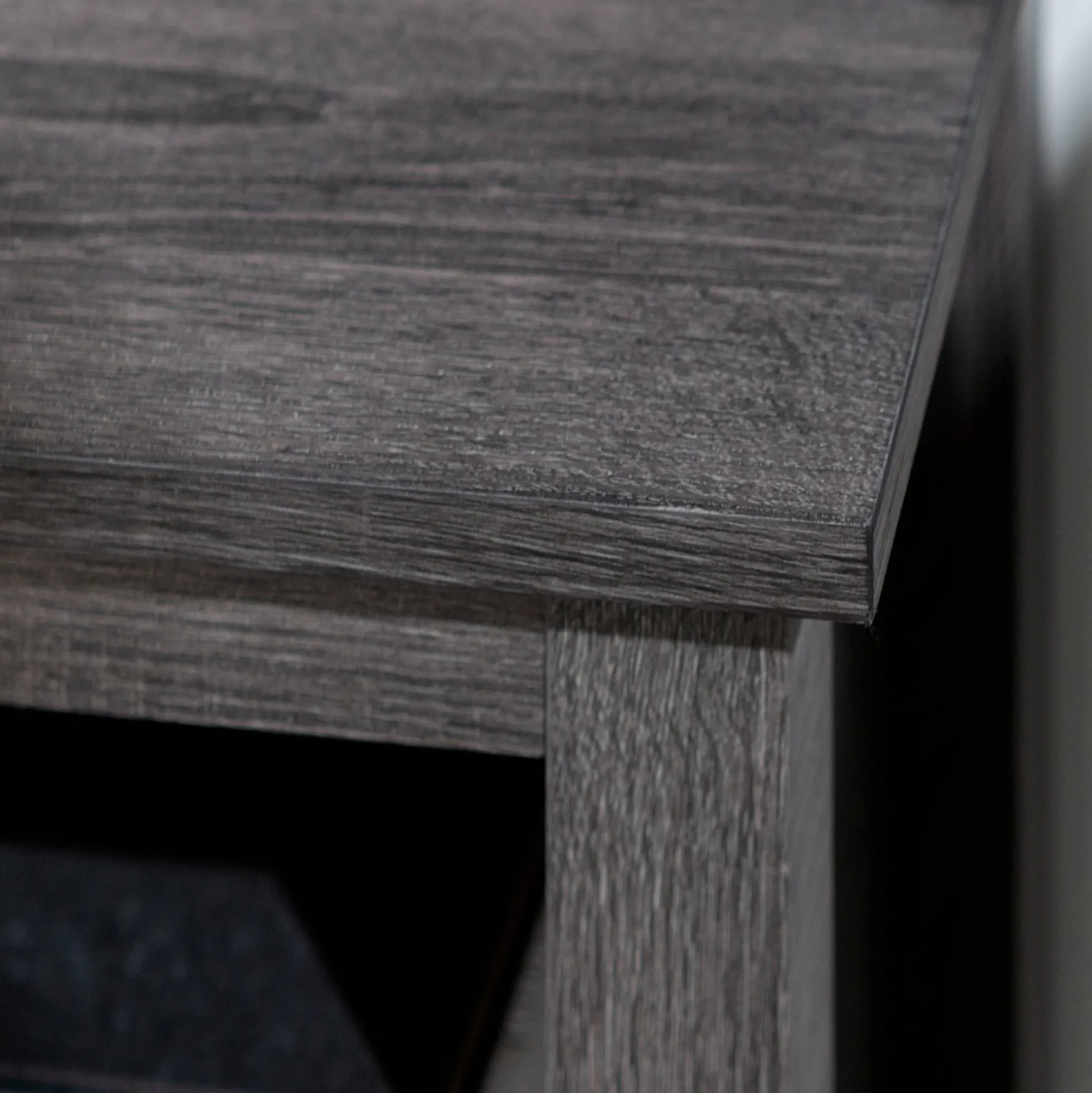 Essential 70" Rustic Wood TV Stand