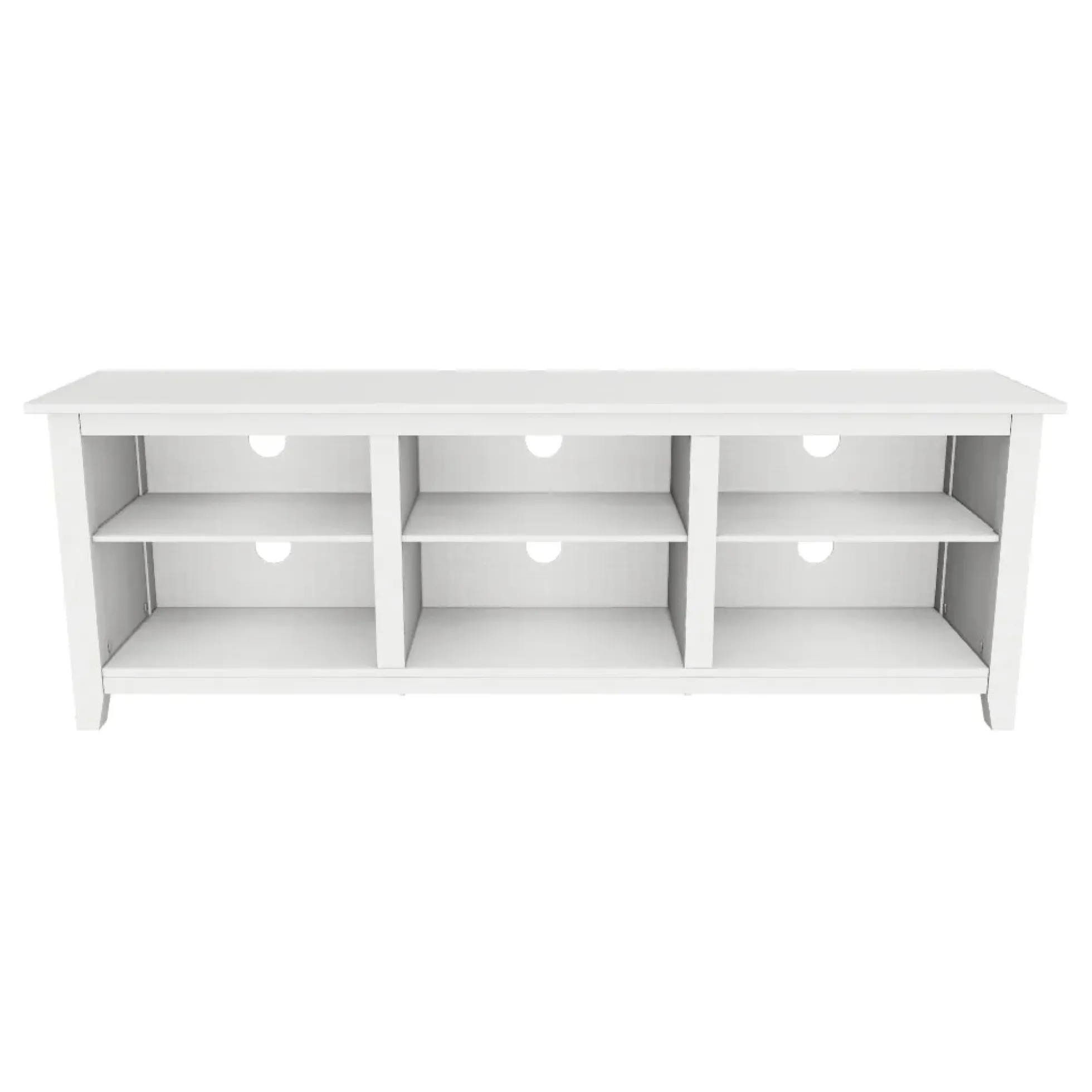 Essential 70" Rustic Wood TV Stand