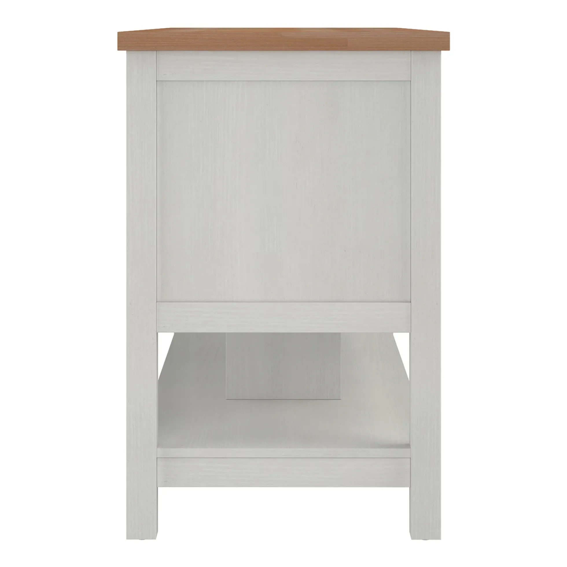 Everlee Free-Standing 52" Kitchen Island with 6 Drawer Storage