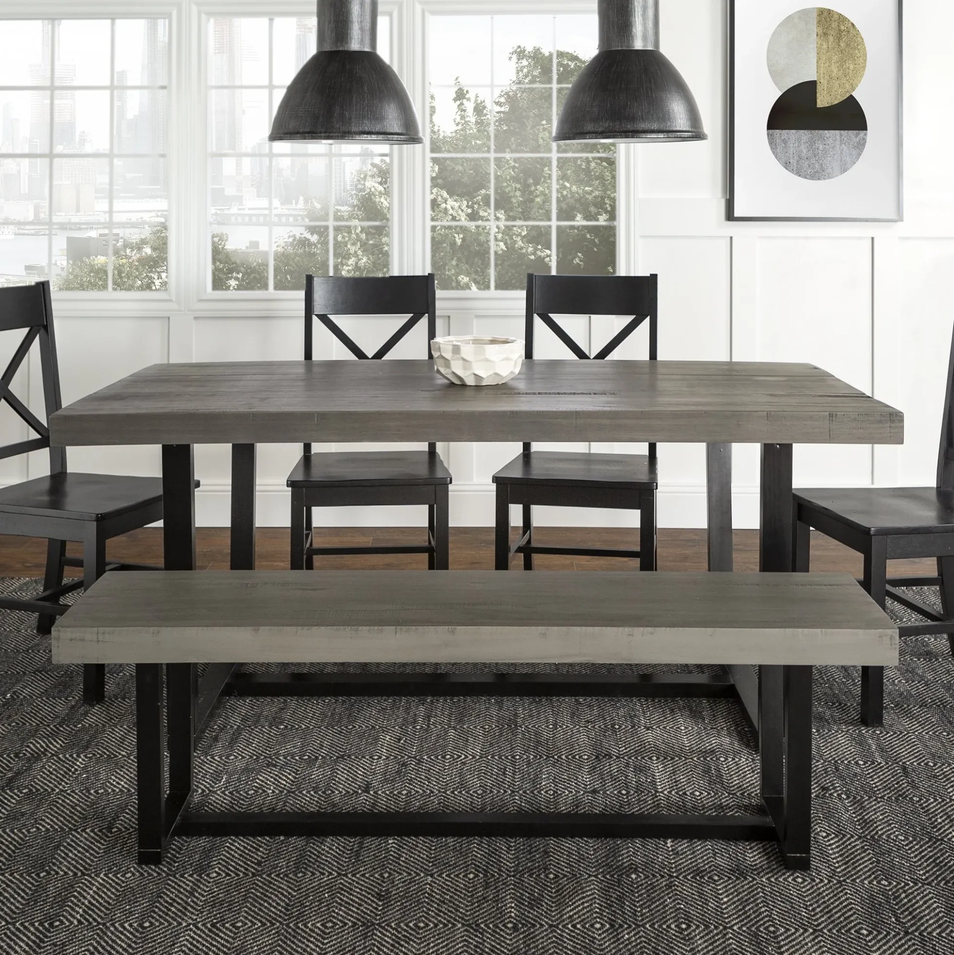 Farmhouse 6-Piece Dining Set