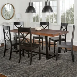 Farmhouse 7-Piece Meridian Dining Set