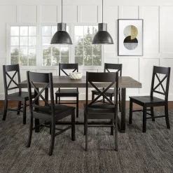 Farmhouse 7-Piece Meridian Dining Set