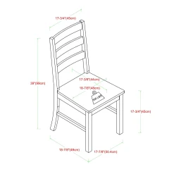 Farmhouse 7-Piece Meridian Dining Set