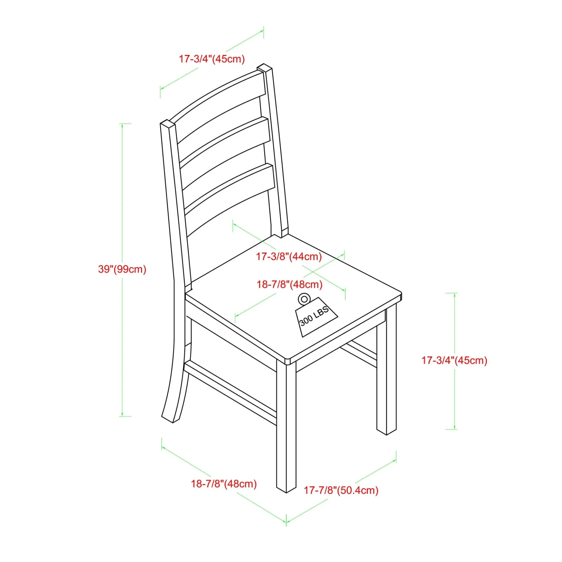 Farmhouse 7-Piece Meridian Dining Set