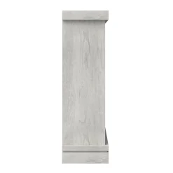 Farmhouse Shiplap Wall Mantel with Electric Fireplace