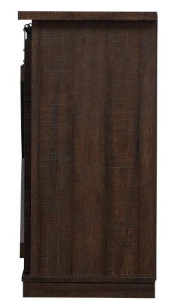 Farmhouse Sliding Barn Doors Cottonwood 54' TV Stand Media Console