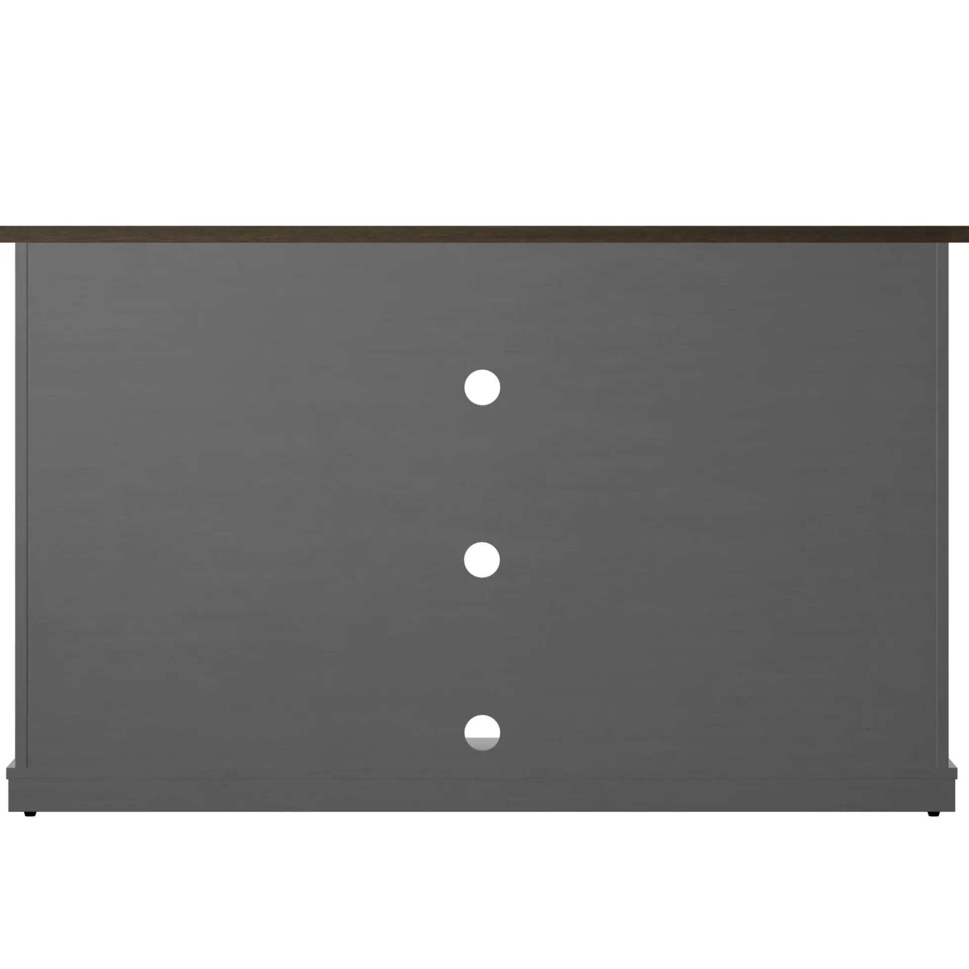 Farmhouse Sliding Barn Doors Cottonwood 54' TV Stand Media Console
